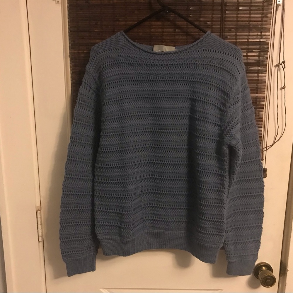 Vince Cable Knit Chunky Sweater